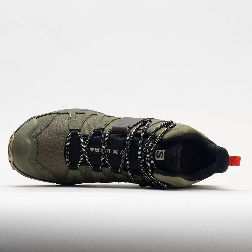 Salomon X Ultra 4 Mid GTX Men's Deep Lichen Green/Peat/Kelp 3 Salomon X Ultra 4 Mid GTX Men's Deep Lichen Green/Peat/Kelp - Image 3