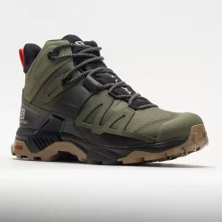 Salomon X Ultra 4 Mid GTX Men's Deep Lichen Green/Peat/Kelp 10 Salomon X Ultra 4 Mid GTX Men's Deep Lichen Green/Peat/Kelp -Next stop, Sports. 631495 5
