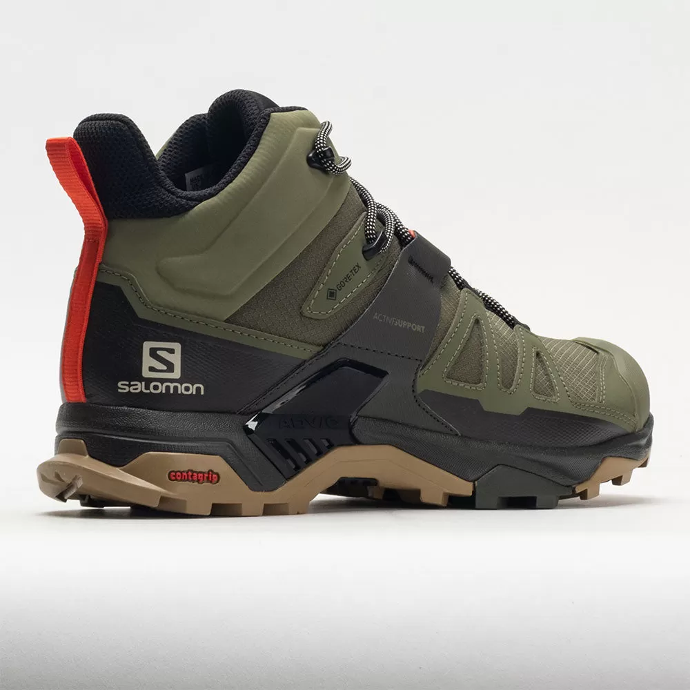 Salomon X Ultra 4 Mid GTX Men's Deep Lichen Green/Peat/Kelp 6 Salomon X Ultra 4 Mid GTX Men's Deep Lichen Green/Peat/Kelp - Image 6