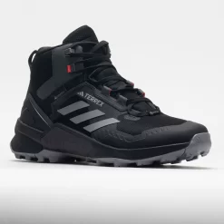 Adidas Terrex Swift R3 Mid GTX Men's Black/Grey/Solar Red -Next stop, Sports. 631497 5