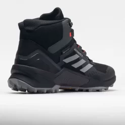 Adidas Terrex Swift R3 Mid GTX Men's Black/Grey/Solar Red -Next stop, Sports. 631497 6